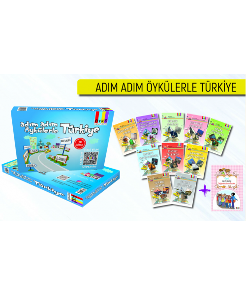 Adım Adım Öykülerle Türkiye