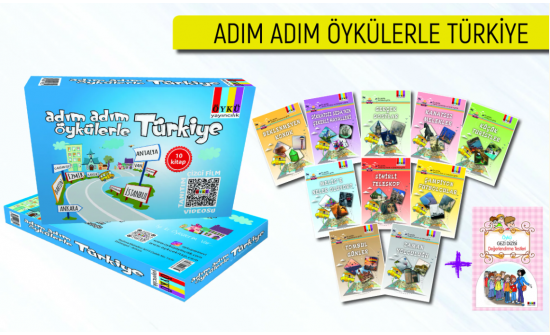 Adım Adım Öykülerle Türkiye