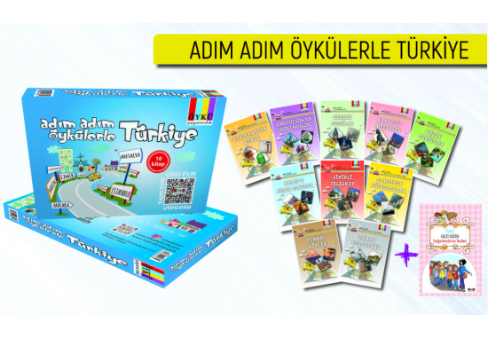 Adım Adım Öykülerle Türkiye