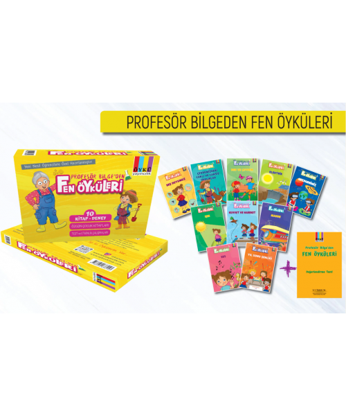 Profesör Bilgeden Fen Öyküleri