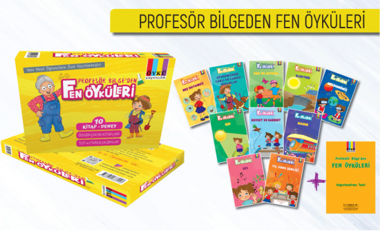 Profesör Bilgeden Fen Öyküleri