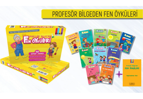Profesör Bilgeden Fen Öyküleri