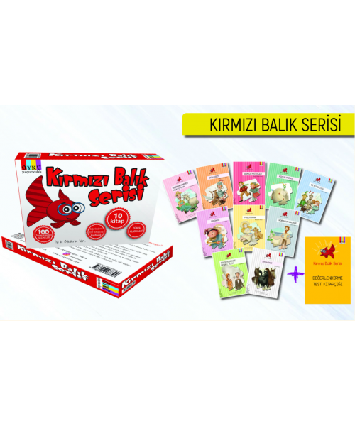 Kırmızı Balık Serisi