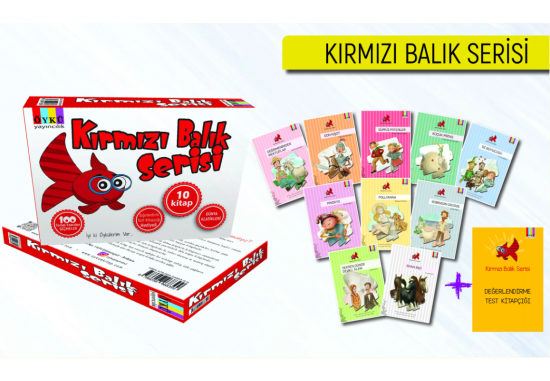 Kırmızı Balık Serisi