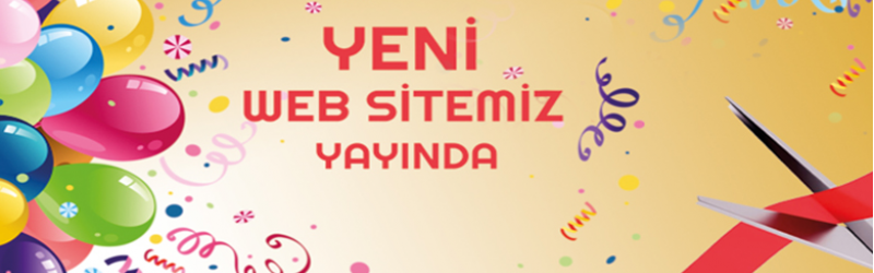 Web Sitemiz Yayında