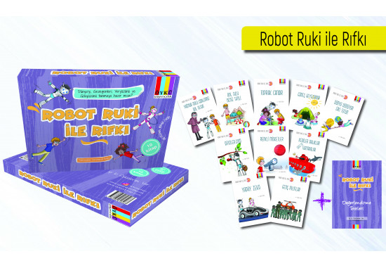 Robot  Ruki ile Rıfkı Dünyayı Tanıtıyor