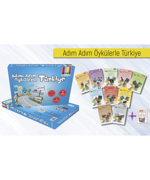 Adım Adım Öykülerle Türkiye