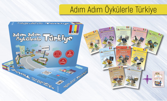 Adım Adım Öykülerle Türkiye