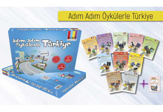 Adım Adım Öykülerle Türkiye