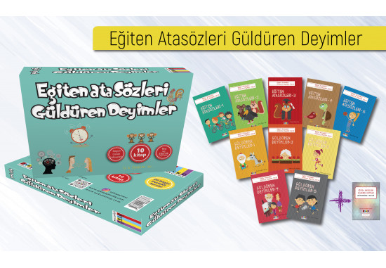 Eğiten Atasözleri Güldüren Deyimler