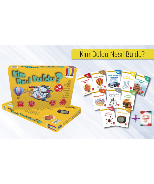 Kim Buldu, Nasıl Buldu ?