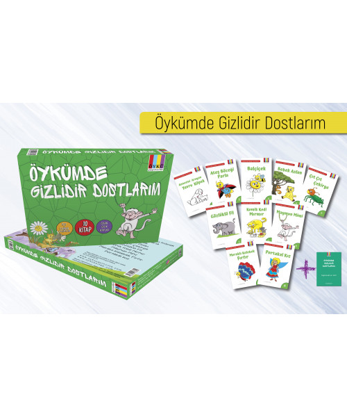 Öykümde Gizlidir Dostlarım
