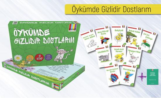 Öykümde Gizlidir Dostlarım