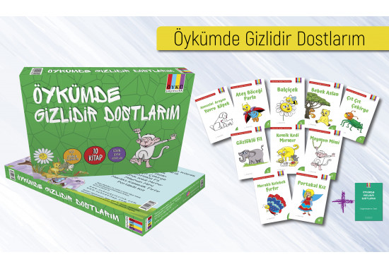 Öykümde Gizlidir Dostlarım