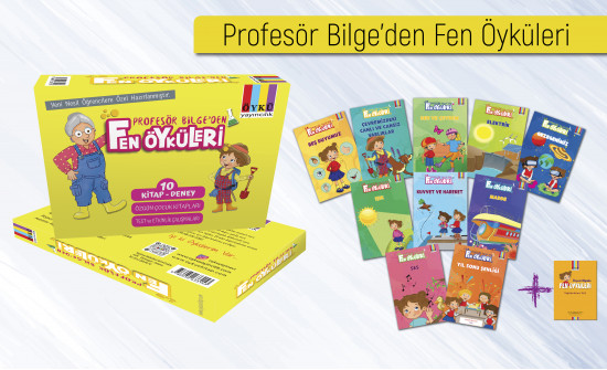 Profesör Bilgeden Fen Öyküleri