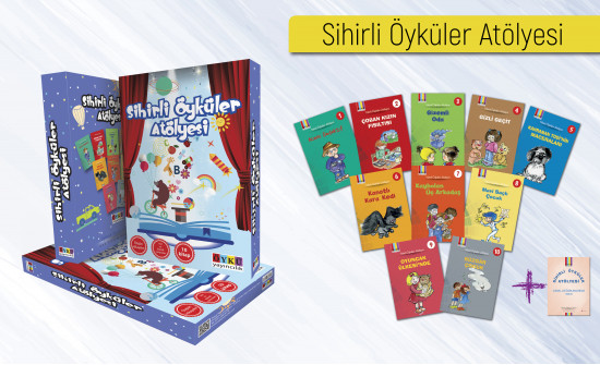 Sihirli Öyküler Atölyesi