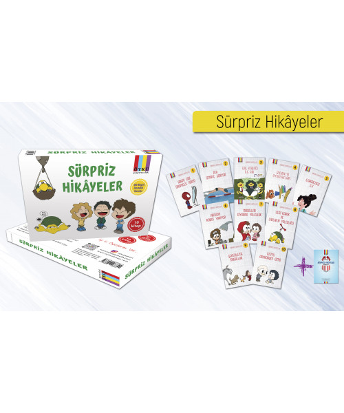 Süpriz Hikayeler Çikolata Masallar