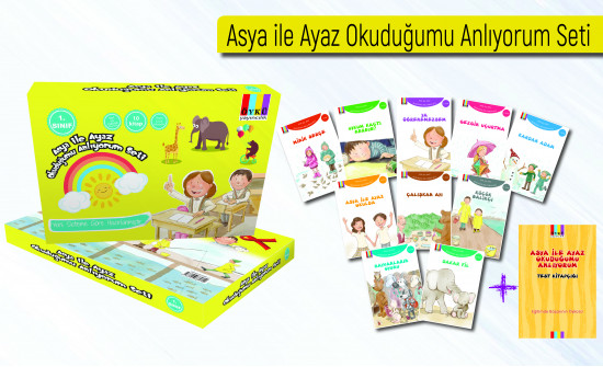 Asya ile Ayaz Okuma Seti