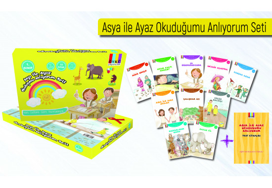 Asya ile Ayaz Okuma Seti
