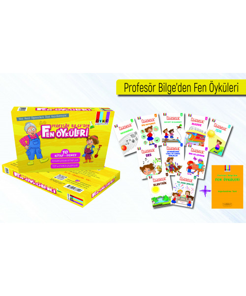 Profesör Bilgeden Fen Öyküleri