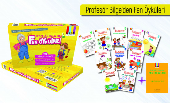 Profesör Bilgeden Fen Öyküleri