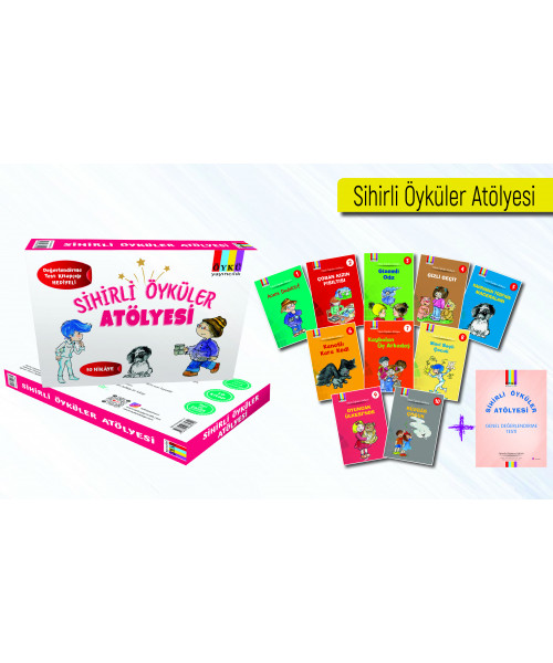 Sihirli Öyküler Atölyesi