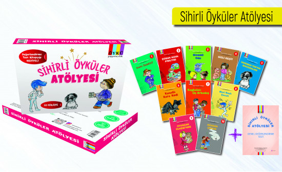 Sihirli Öyküler Atölyesi