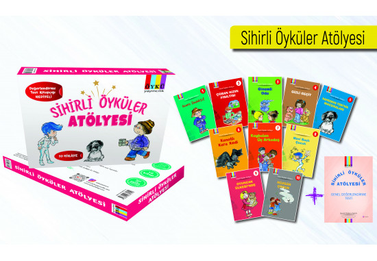 Sihirli Öyküler Atölyesi