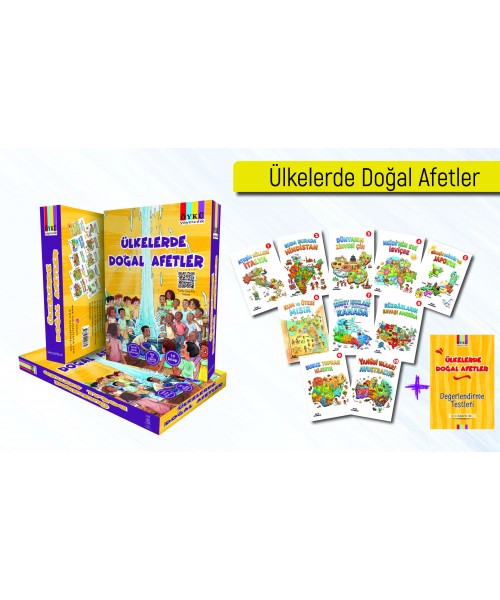 Ülkelerde Doğal Afetler