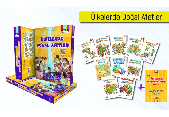 Ülkelerde Doğal Afetler