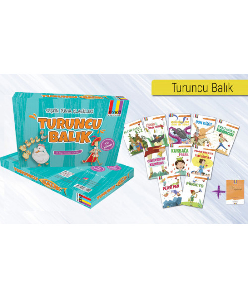 Turuncu Balık Serisi