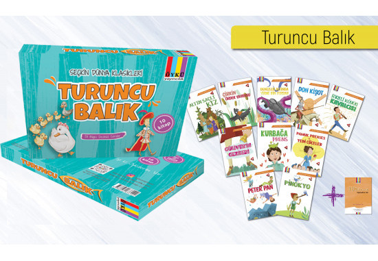 Turuncu Balık Serisi